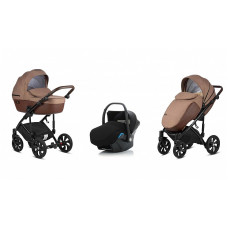 TUTIS VIVA LIFE 3 vanker-jalutuskäru 3in1, 078 Deep Taupe