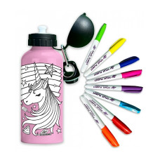 SPLAT PLANET Markeritega joogipudel UNICORN 600ml SP45973