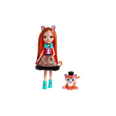 Enchantimals Tanzie Tiger & Tutt Doll tiiger, FRH39