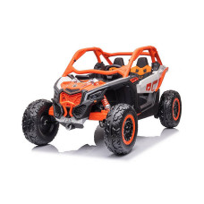 TO-MA MAVERICK elektriauto 24V-4WD, DK-CA001 (EVA) orange