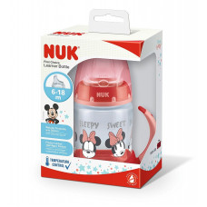 NUK Õppimispudel Minnie 150ml SI punane 10215336 SK60