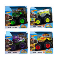 HOT WHEELS MONSTER TRUCK Rev Tredz машинка 1шт., FYJ71