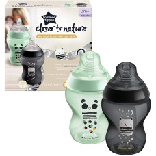 TOMMEE TIPPEE Lutipudel 260ml, 2tk. 42252102 colored LÕPUMÜÜK