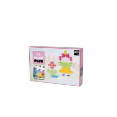 PLUS PLUS MIDI Pastel Ehitus Konstruktor 50tk 3217 MD50P Princess LÕPUMÜÜK