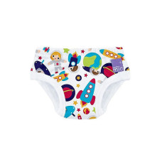 BAMBINO MIO püksmähe - koolituse Pant, OUTER SPACE 3 aastat (+ 16kg)