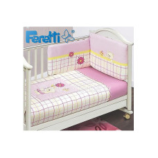 FERETTI voodipesu komplekt 3 eset 135x100, BELLA ROSE TRIO LÕPUMÜÜK