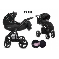 BABYACTIVE MOMMY Spring/Summer Vanker-jalutuskäru  2in1, 13 AIR