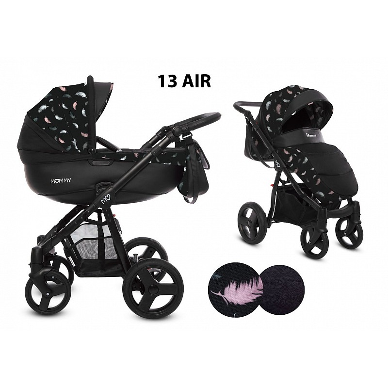 BABYACTIVE MOMMY Spring/Summer Vanker-jalutuskäru  2in1, 13 AIR