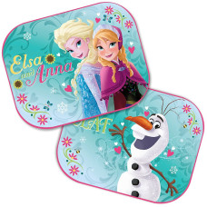 DISNEY BABY Päikesekaitse-kardin autoaknale 2tk. FROZEN 9301