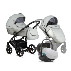 TUTIS VIVA LIFE 3 Luxury vanker-jalutuskäru 3in1, 058 CRYSTAL