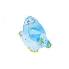 Pissipott TEGA BABY AQUA - transparent blue, AQ-007