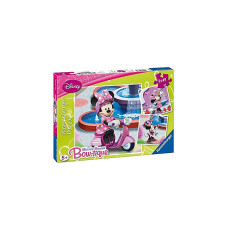 Ravensburger pusle 3x49 Minnie Mouse R 09338