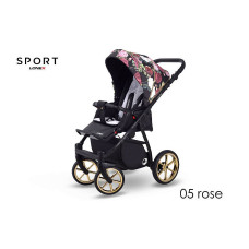 LONEX SPORT jalutuskäru 05 rose