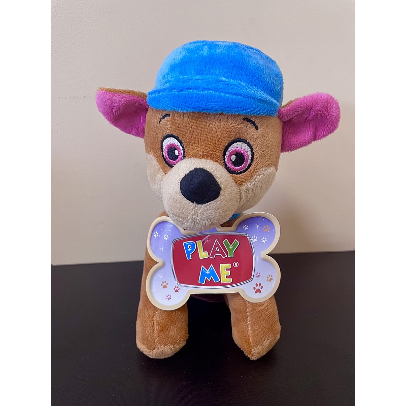 ERJUTOYS pehme mänguasi  PAW PATROL CHASE 18сm, JU10180