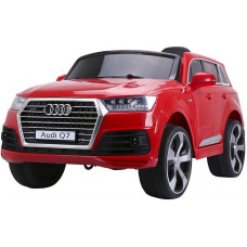 TO-MA AUDI Q7 Elektriauto , puldiga juhitav 2x6V/7Ah, JJ2188 punane