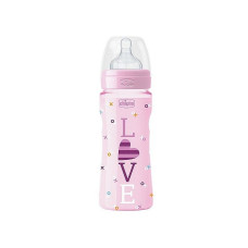 CHICCO Well-being LOVE lutipudel  330ml., 09563.00 roosa LÕPUMÜÜK