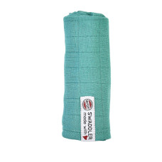 Lodger Swaddler Solid Puuvillasest  mähkmed 70x70сm 1tk., DUSTY TURQUOISE SWS 081