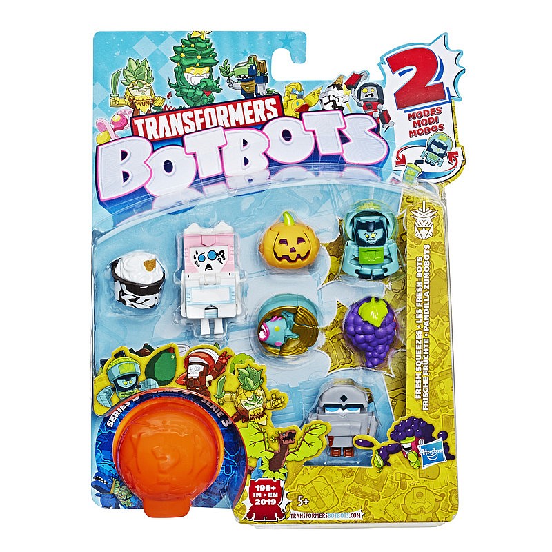 HASBRO TRANSFORMERS BOTBOT Minifiguurid (8 tk)