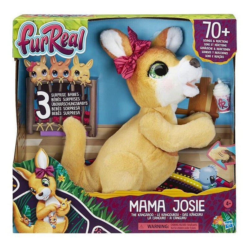 HASBRO FURREAL Känguru ema Josie