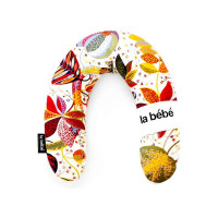 LA BEBE Rich Cotton подкова Red leaf fall 30x175см 78636