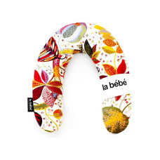 LA BEBE Rich Cotton подкова Red leaf fall 30x175см 78636