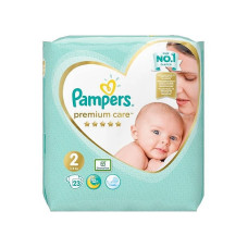 Pampers Premium Care S2 mähkmed 4-8kg, 23tk.