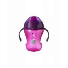 Tommee Tippee EXPLORA koolitus tass 230ml 6m + Roosa