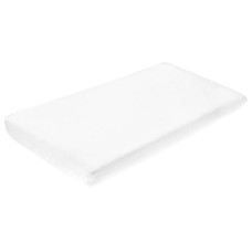 SENSILLO FROTTE kummiga voodilina 120x60сm Classic WHITE 2140