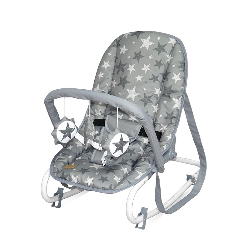 LORELLI TOP RELAX Lamamistool 0k+ GREY STARS