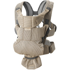 BABYBJORN MOVE 3D MESH Känguru kott BEIGE GREY 099002