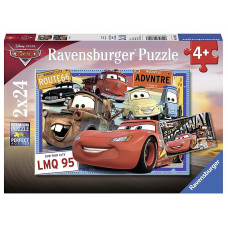 Ravensburger pusle 2X24 Cars R 07819