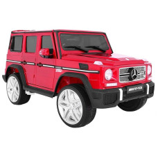 RAMIZ elektriauto, puldiga juhitav MERCEDES G65 12V/10Ah, PA.G65 punane