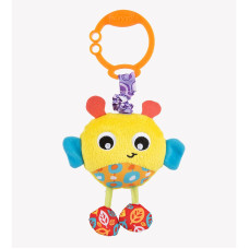 PLAYGRO Rippuv vibratsiooniga mänguasi  Wiggling Bertie Bee 0m+ 0186972