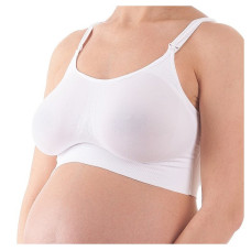 BELLISSIMA Регулируемый бюстгальтер для кормящих мам Maternity L-XL bianco LÕPUMÜÜK