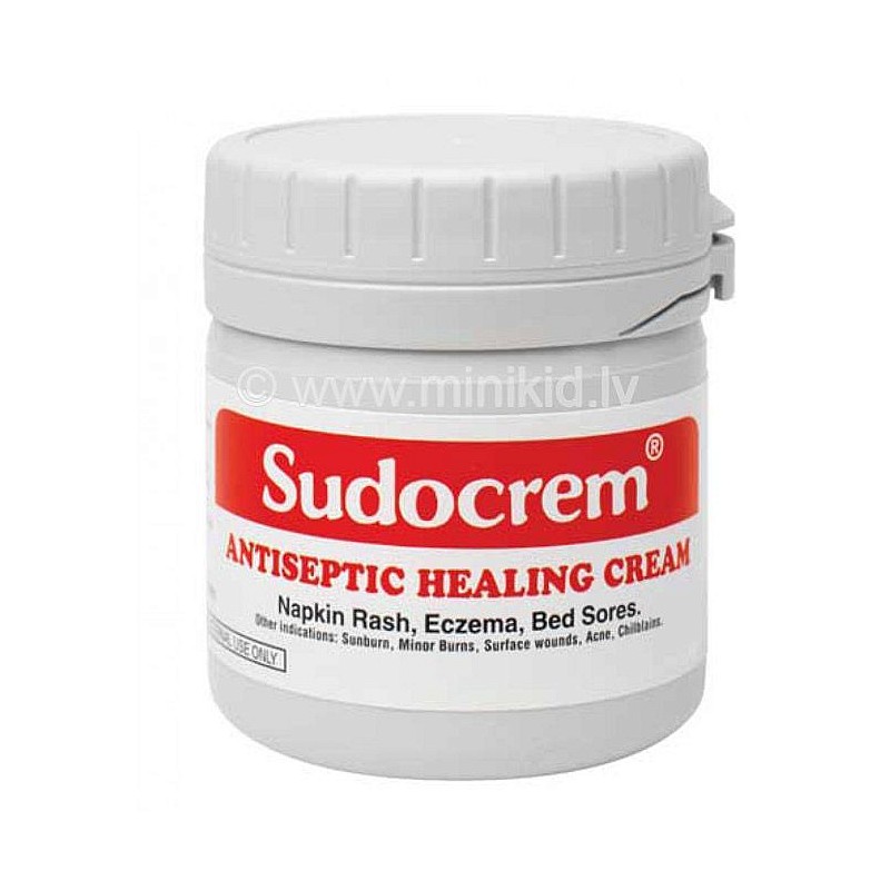 SUDOCREM Mähkmekreem Allergiavaba 250g