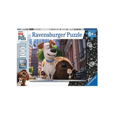 Ravensburger пазл THE SECRET LIFE OF PETS 100XL R10874