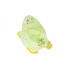 Pissipott TEGA BABY AQUA - transparent green, AQ-007