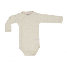 LODGER Romper Solid pikkade varrukatega bodi , suurus-68-74 , RS 069 Ivory