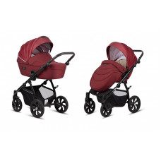 TUTIS AERO vanker jalutuskäru 2in1, 105 Cherry