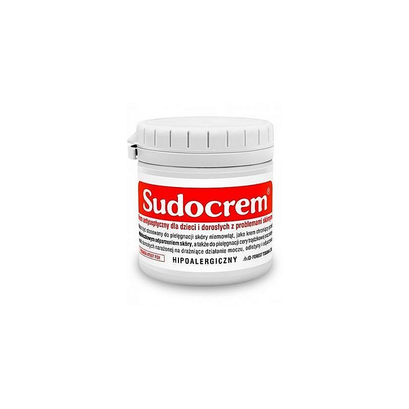 Sudocrem® Cream all mähe on allergia, 125g