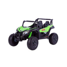 TO-MA MAX- RUN OFF-ROAD elektriauto 24V-4WD, BBH-028 (EVA) zaļš