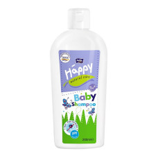 HAPPY NATURAL CARE šampoon, 200 ml