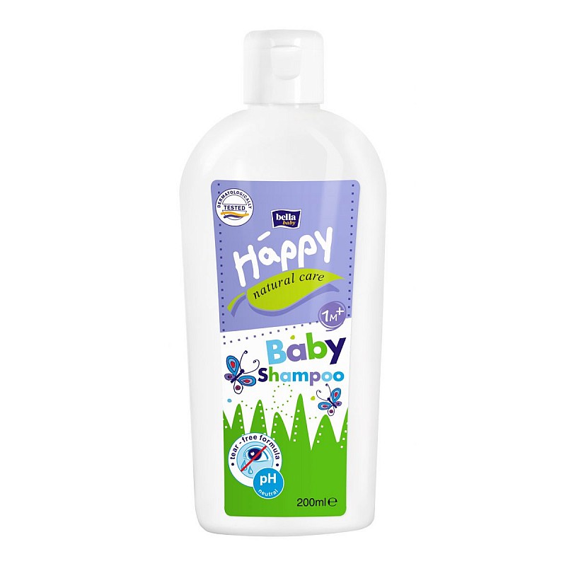 HAPPY NATURAL CARE šampoon, 200 ml