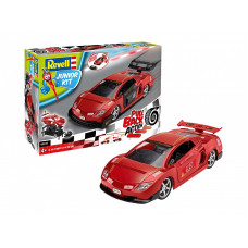 REVELL JUNIOR KIT конструктор 38 деталей Pull Back Racing Car, rot, E 00835