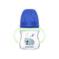 CANPOL BABIES Koolikutevastane pudel 120ml EasyStart Sleepy Koala, 35/236_blu