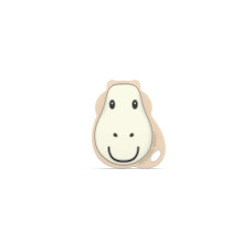 MATCHSTICK MONKEY närimislelu FLAT FACE, cream, 3 k+, MM-FGT-001