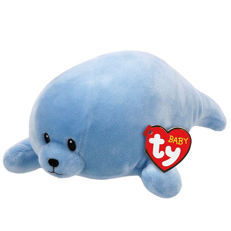 TY Baby Ty Pehme mänguasi BLUE SEAL SQUIRT 15сm, TY32160