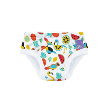 BAMBINO MIO püksmähe troopiline saar - koolitus Pant, 2-3 aastat (13-16kg)