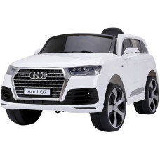 TO-MA AUDI Q7 elektriauto , puldiga juhitav 2x6V/7Ah, JJ2188 valge