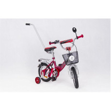 ELGROM Lasteratas BRIGHT BMX Campaign 12 Red